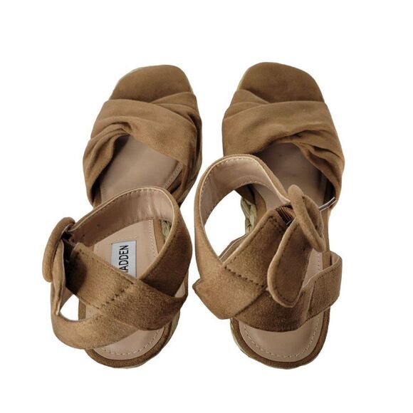 Steve Madden Poloma Wedge Sandals (Size 7.5M) - Picture 5 of 10